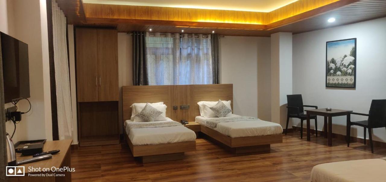 Hotel Namgyal House Gangtok Exterior foto